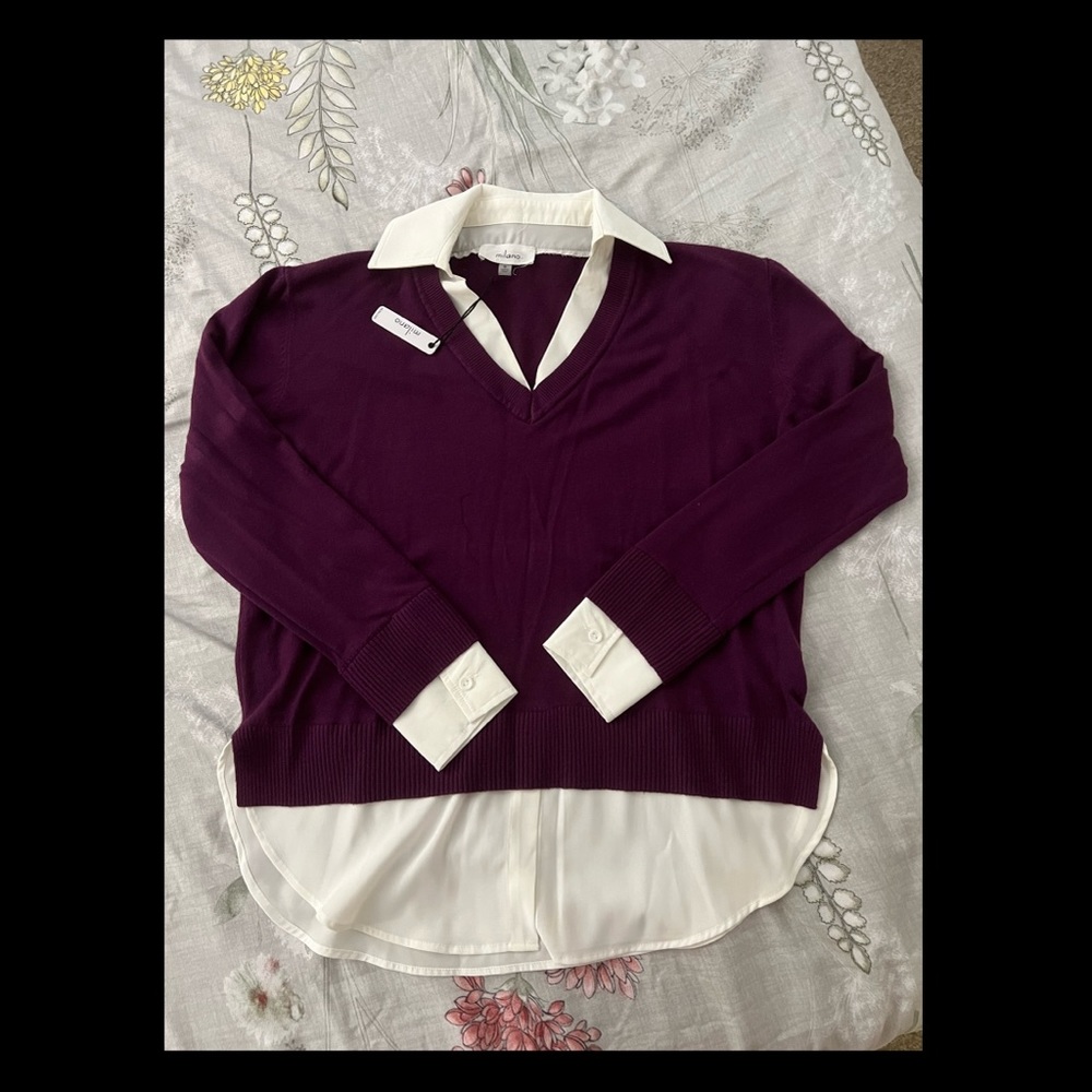 NWT sweater